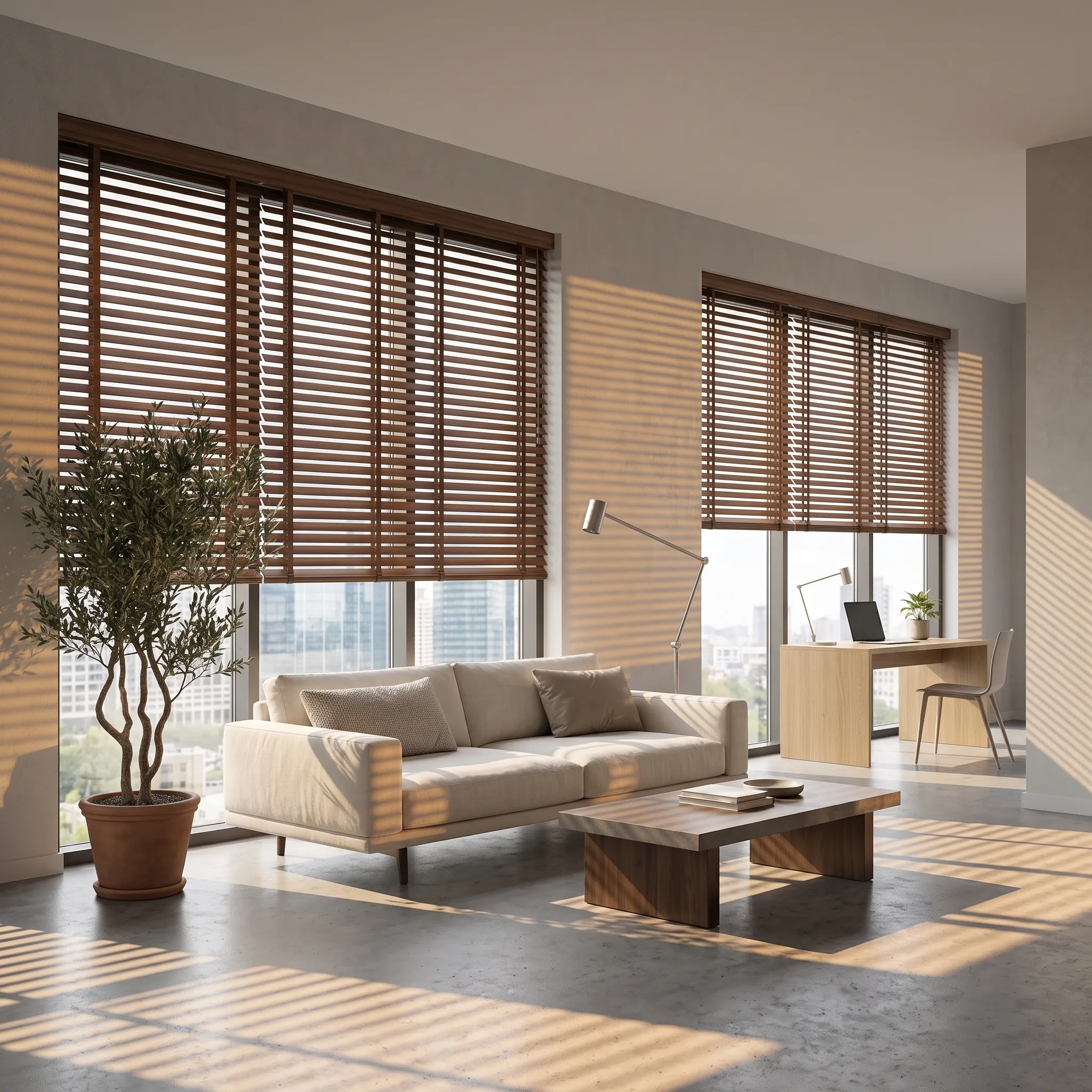 Wooden Blind