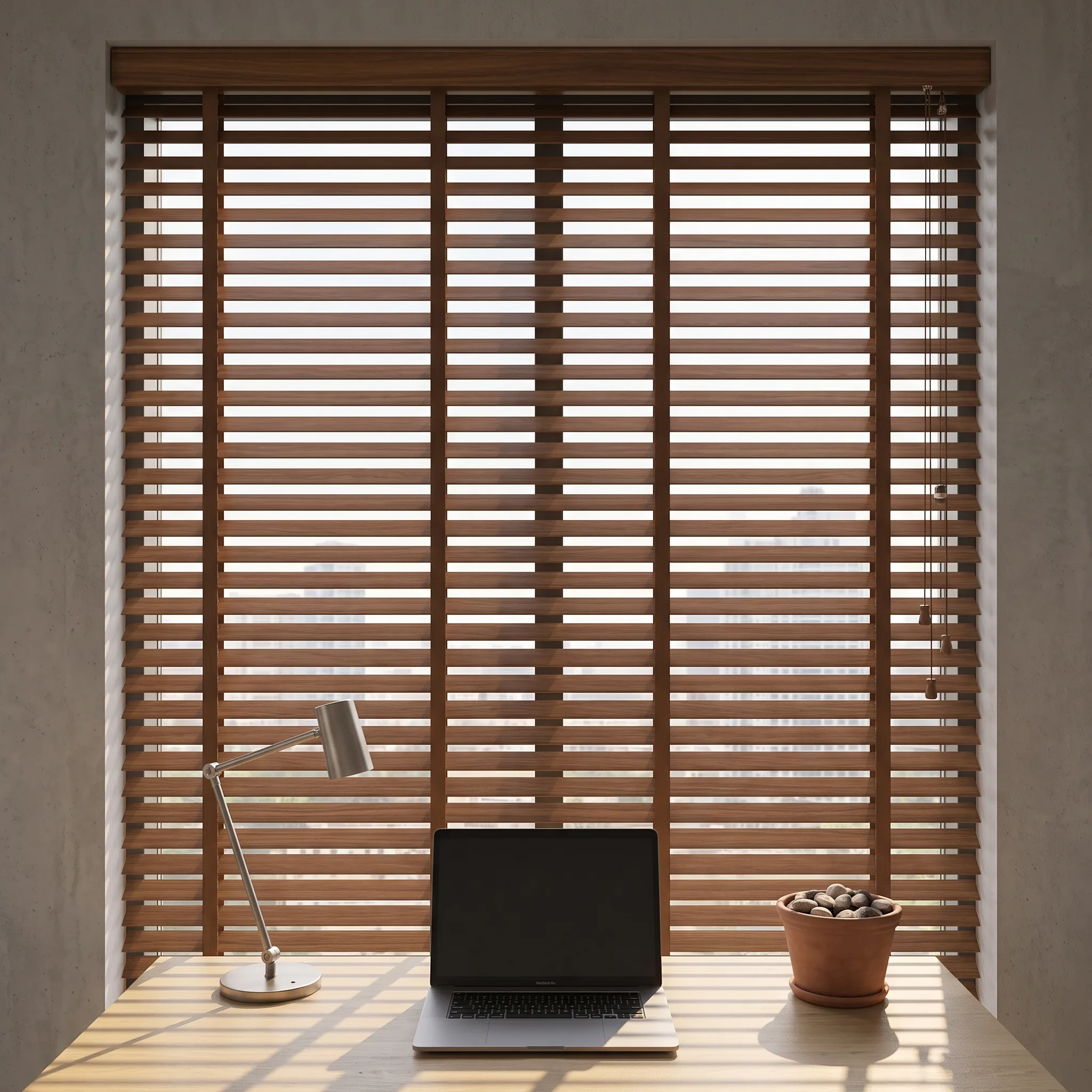 Wooden Blind